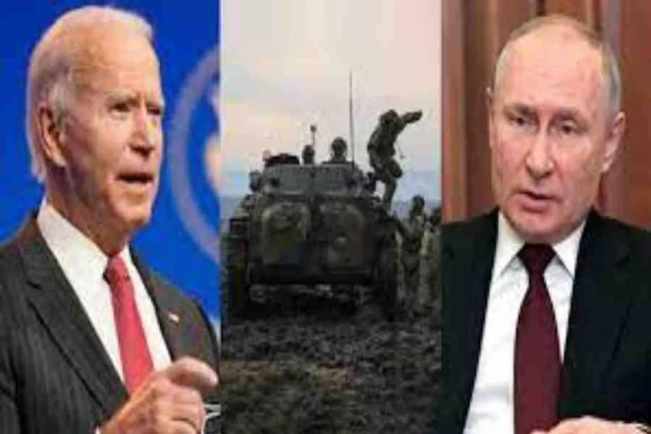 বলপ্রয়োগ করে ভুখন্ড দখল করা যাবে না, রাশিয়াকে জানিয়ে দিলেন বাইডেন