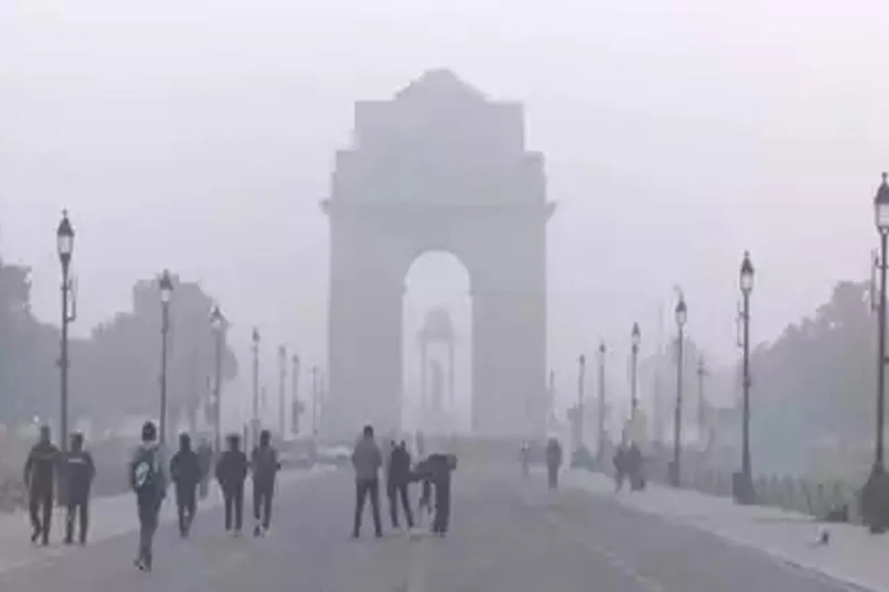 নৈনিতালের চেয়ে দিল্লিতে বাড়ল শৈত্যপ্রবাহ