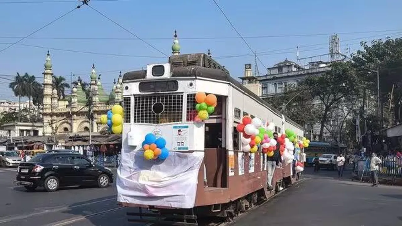 ফের হেরিটেজ রুটে ফিরছে ট্রাম