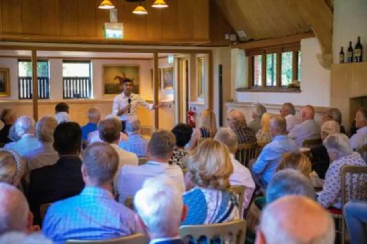 দেশকে নিরাপদে রাখতে বিনিয়োগ করব, বার্তা ঋষির