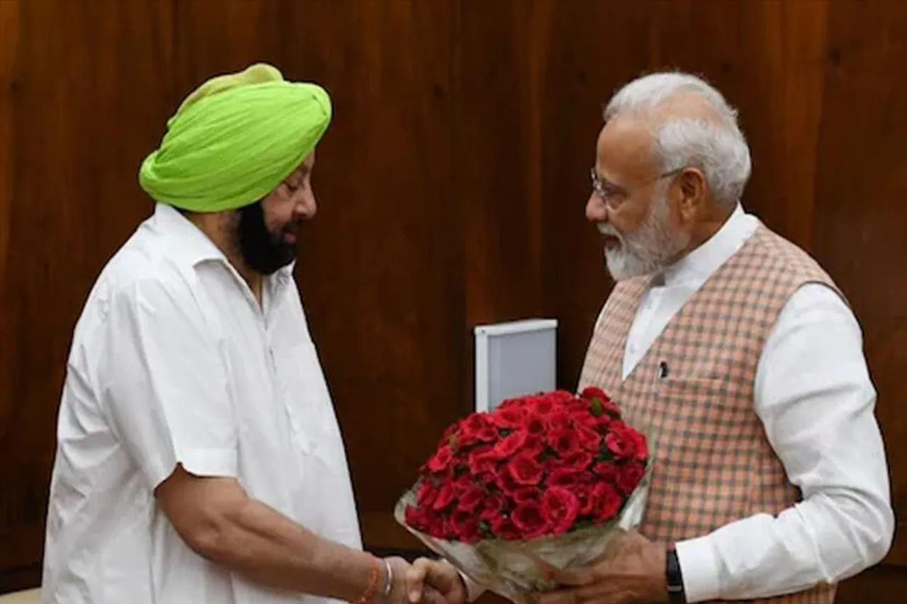 উপরাষ্ট্রপতির পদে বিজেপির পছন্দ ক্যাপ্টেন!