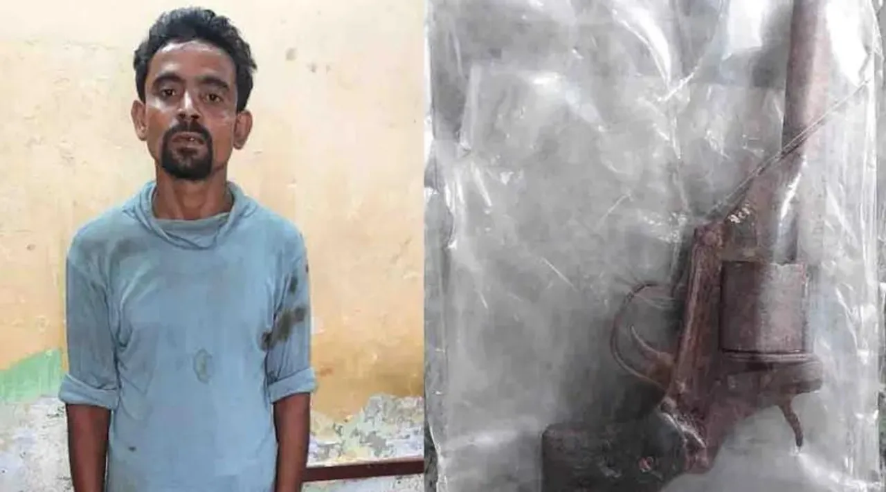 আগ্নেয়াস্ত্র সহ বেলঘরিয়া থেকে গ্রেফতার কুখ্যাত দুষ্কৃতী