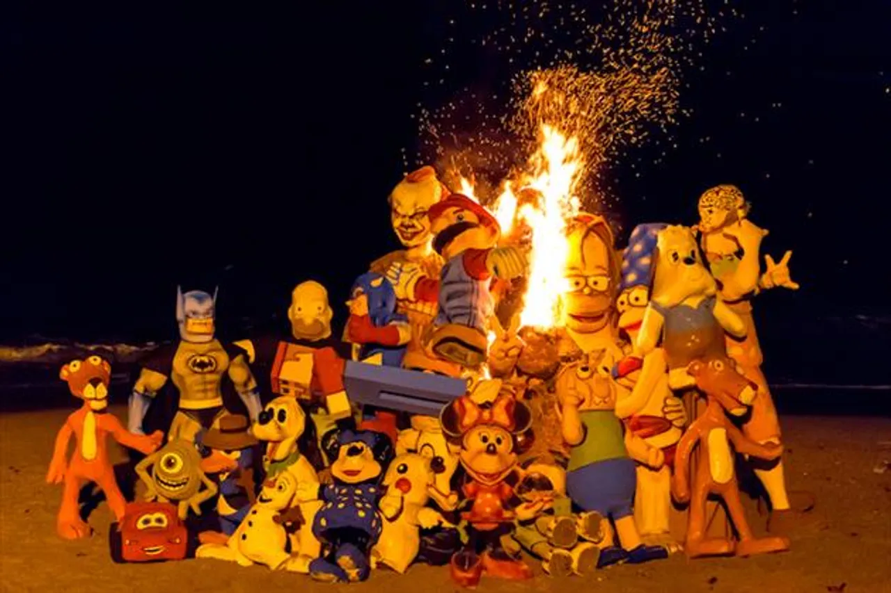 ইক্যুয়েডরের নতুন বছর পালন