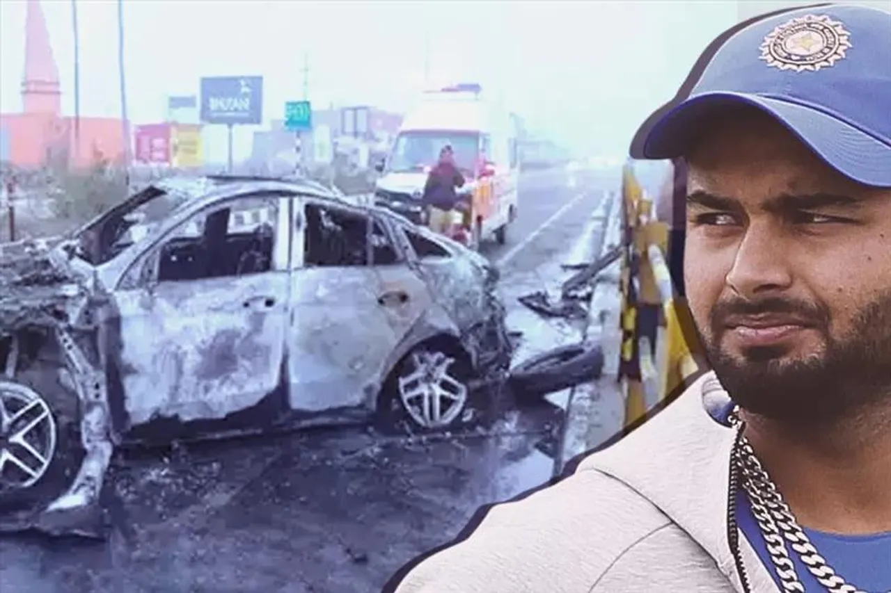 দুর্ঘটনার সময় পন্ত একটি গর্ত এড়ানোর চেষ্টা করেছিলেন: পুলিশ