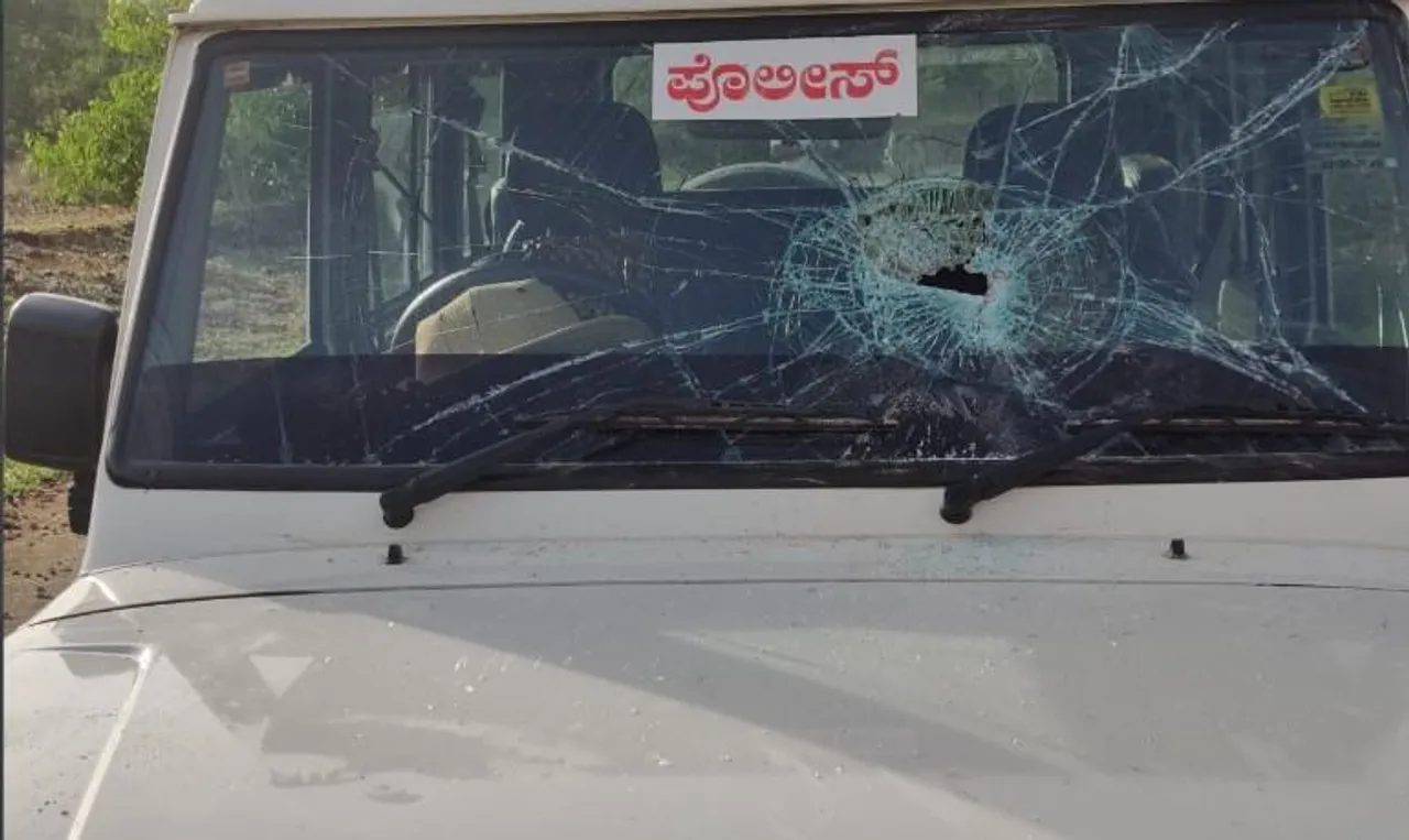 ম্যাঙ্গালুরুতে আসামিদের লক্ষ্য করে গুলি পুলিশের