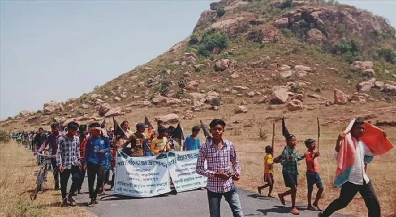 প্রকৃতি রক্ষায় পুরুলিয়াবাসীর আন্দোলন