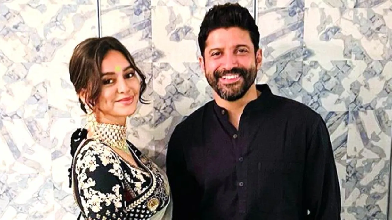 চলতি বছরেই বিয়ে করছেন ফারহান-শিবানী?