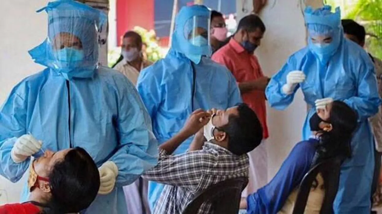 কেরলে বাড়ছে করোনার  সংক্রমণ