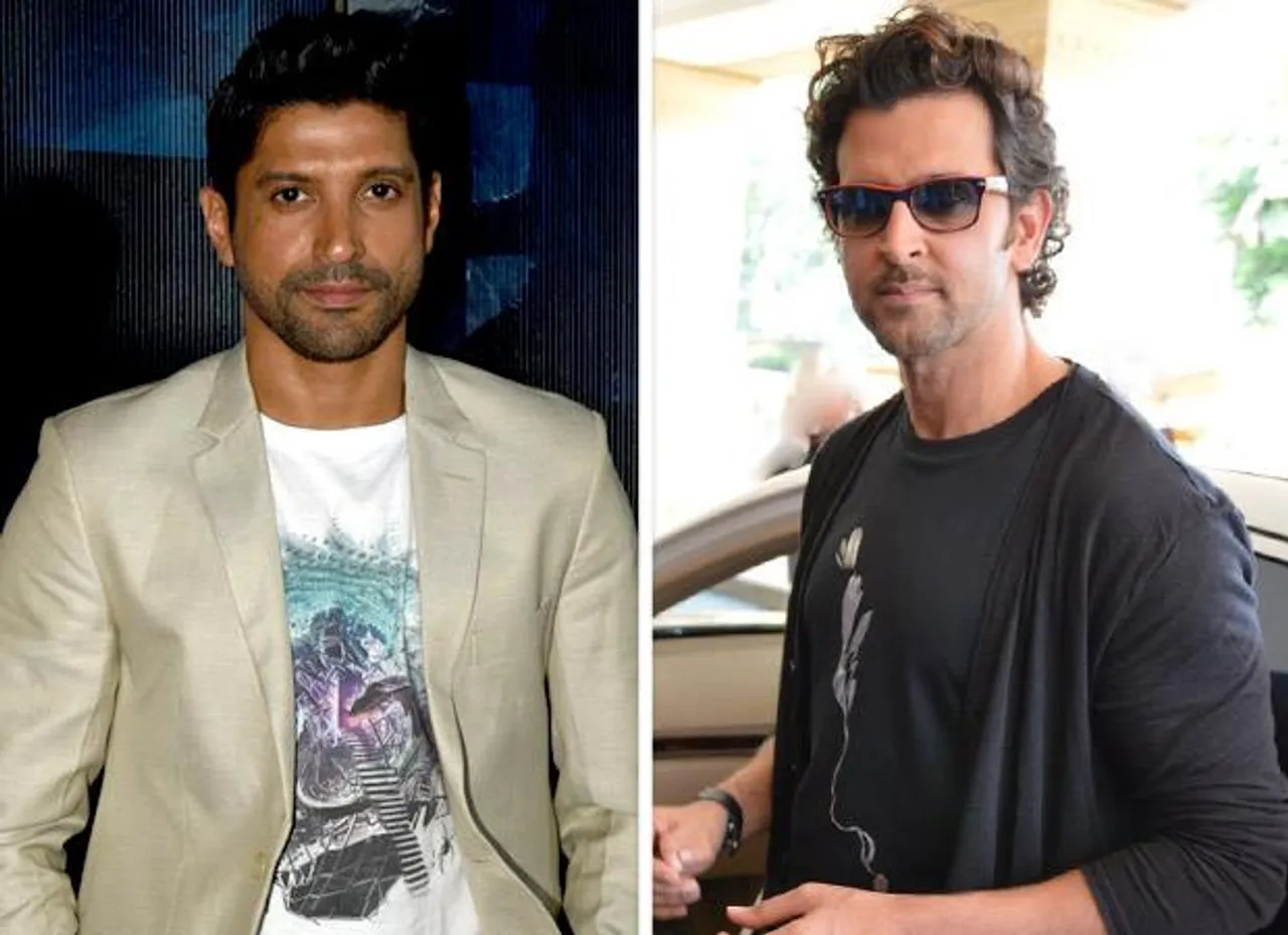 ১১ বছর পর সেনোরিটা গানে নাচতে দেখা গেলো ফারহান ও ঋত্বিক কে