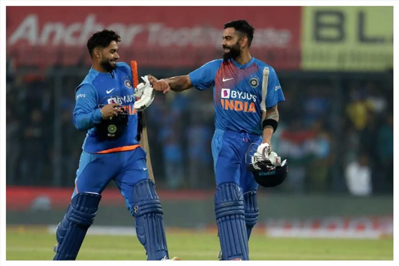 ঋষভ পন্তের জন্মদিনে শুভেচ্ছা কোহলির