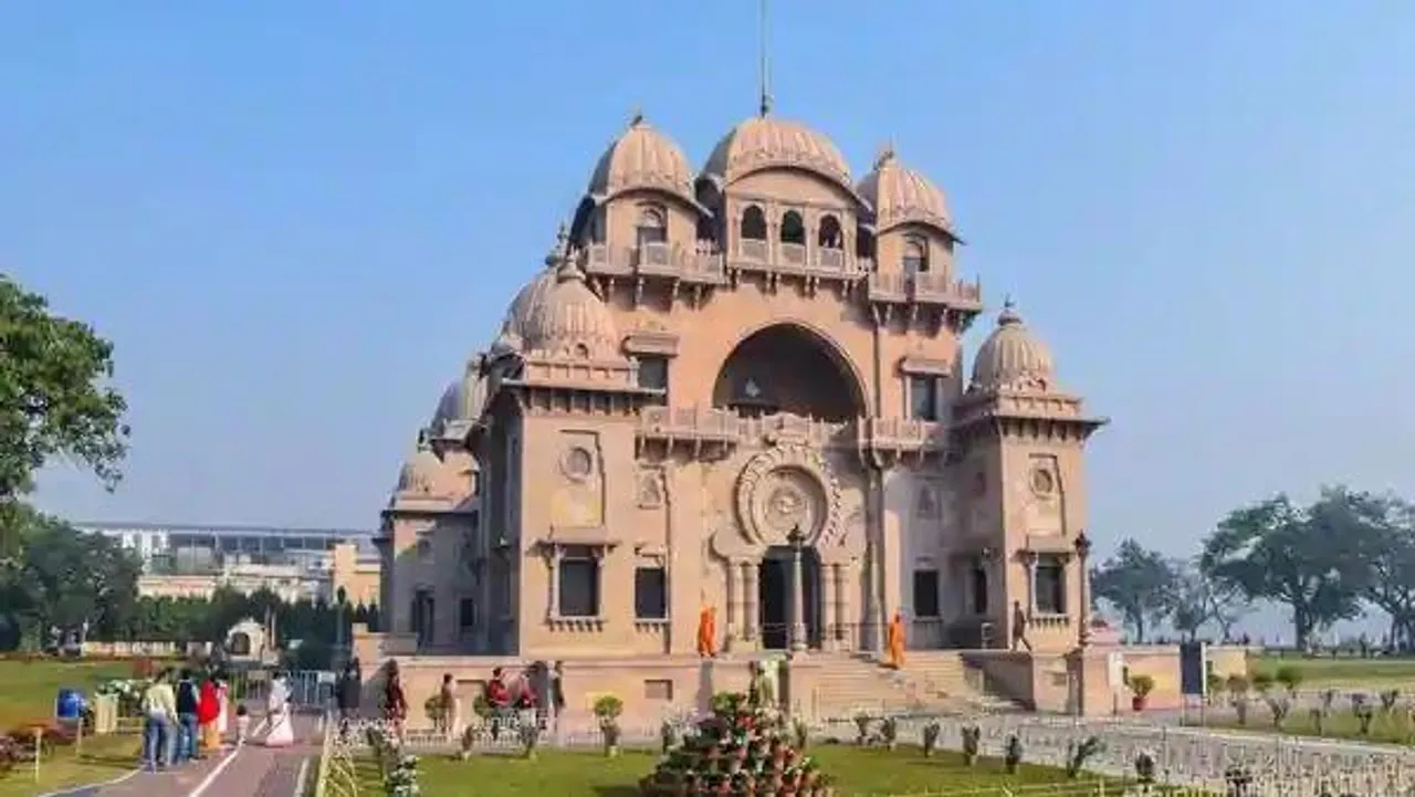 অনির্দিষ্টকালের জন্য বন্ধ বেলুড় মঠ