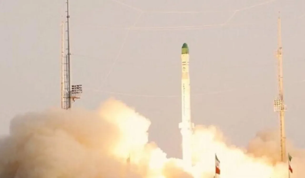 স্যাটেলাইট ক্যারিয়ার থেকে দ্বিতীয় উৎক্ষেপণ ইরানের