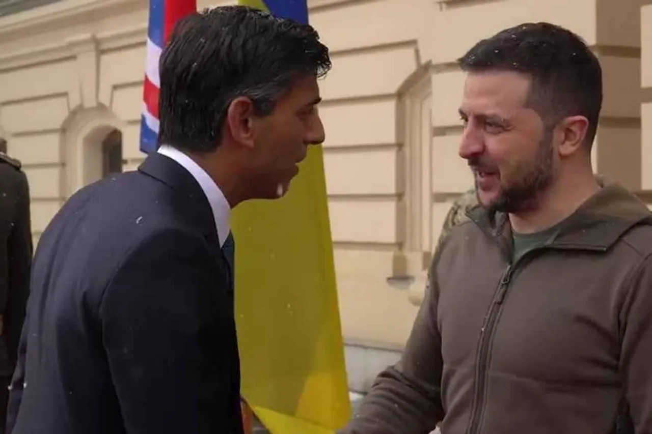 ইউক্রেন সফরে ঋষি সুনাক