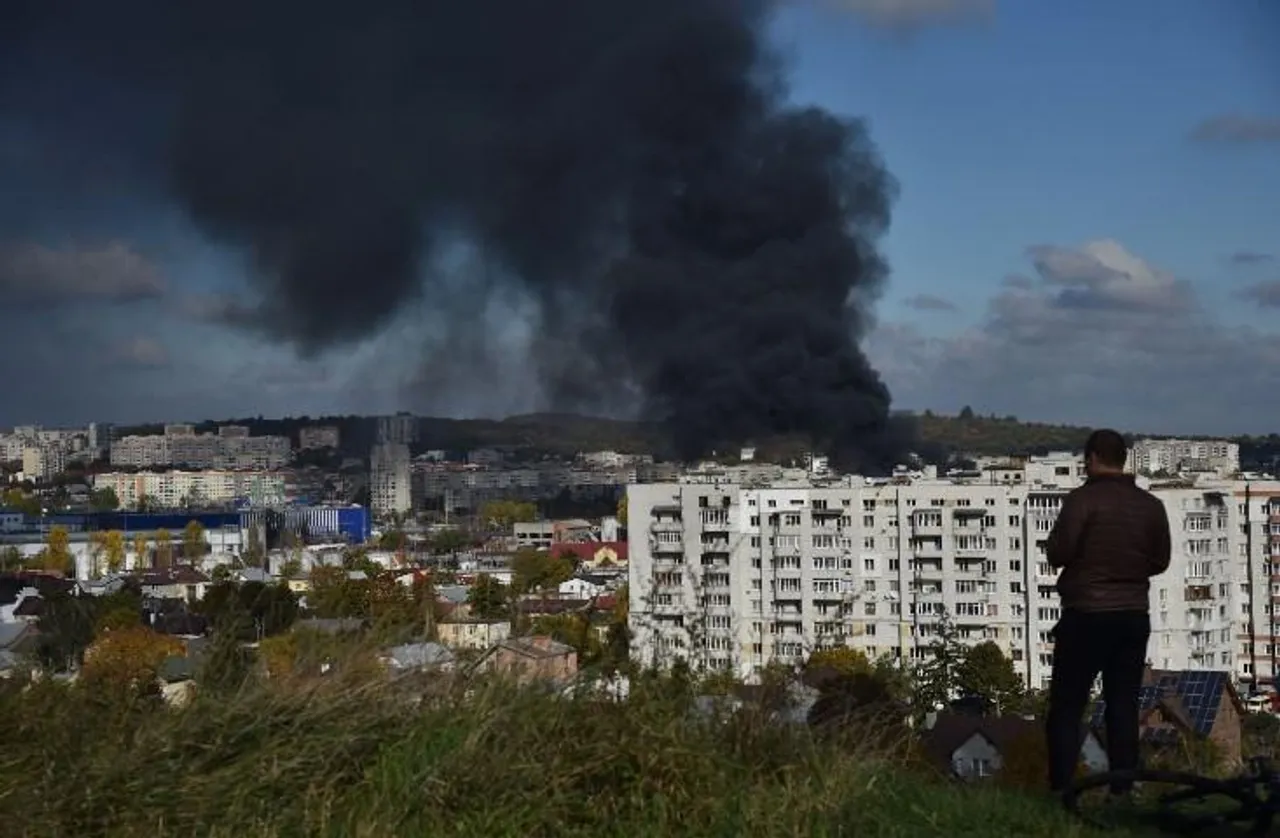 ইউক্রেন জুড়ে রুশ হামলায় কমপক্ষে ১৪ জন নিহত