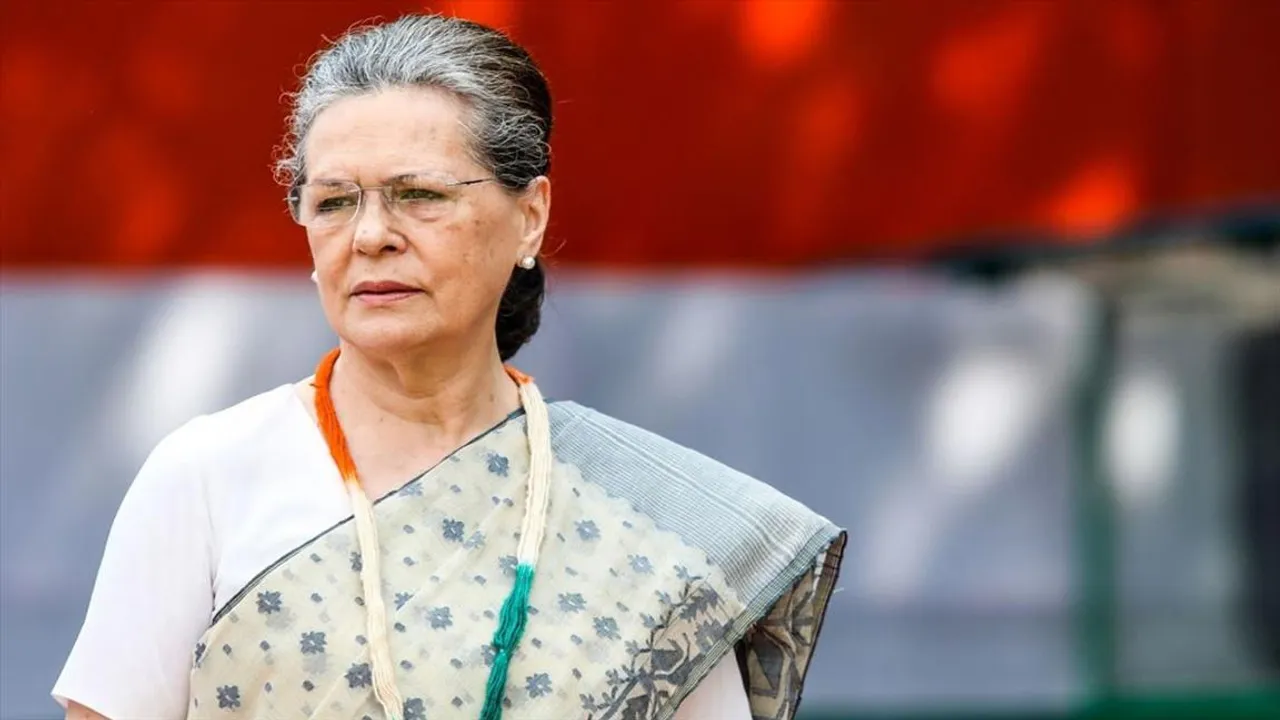 শান্তিপূর্ণভাবে প্রতিবাদ করার অনুরোধ সোনিয়া গান্ধীর