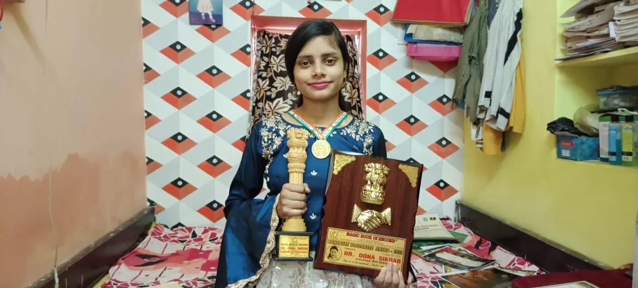 দেশের রত্ন রঘুনাথপুরের মেয়ে