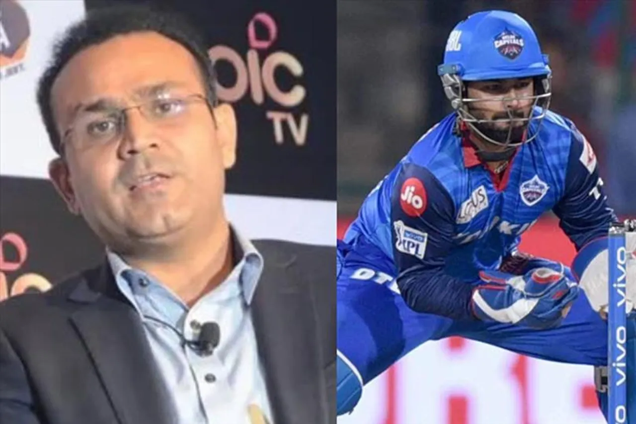 ঋষভ পন্তের দ্রুত সুস্থতা কামনা করলেন বীরেন্দ্র শেহবাগ