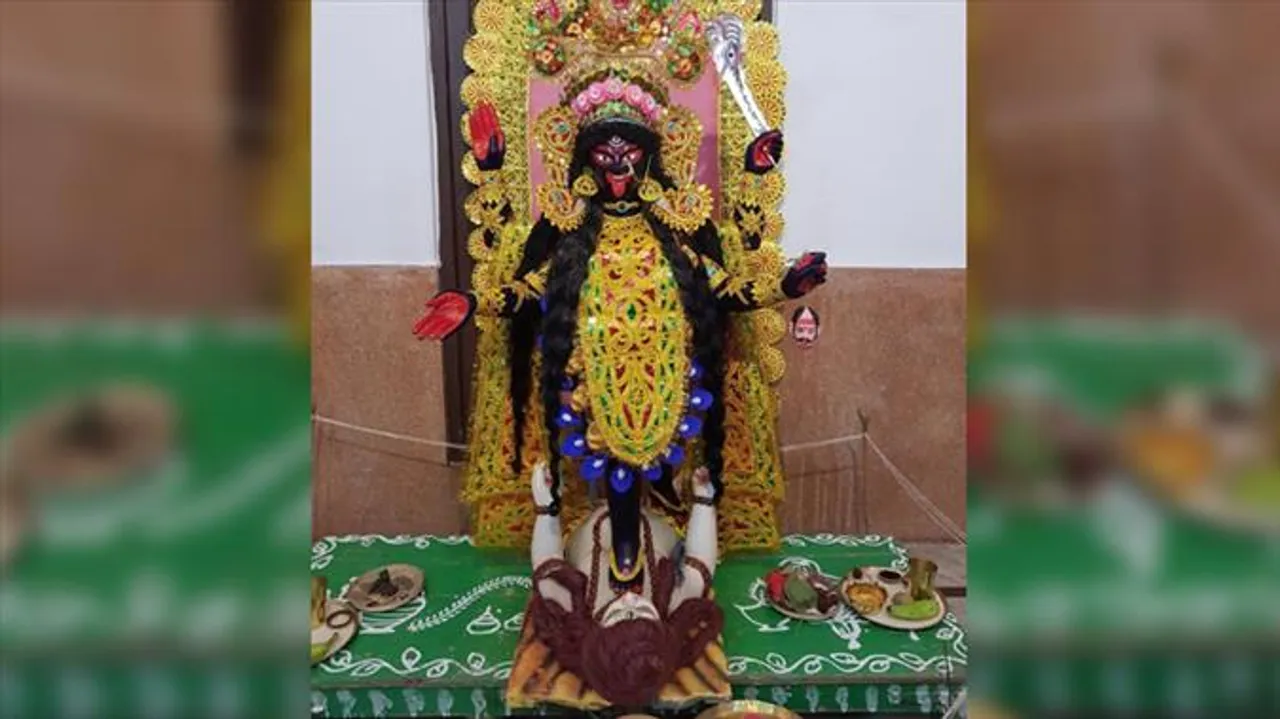 চোরবাগান দত্তবাড়ির কালী পুজো