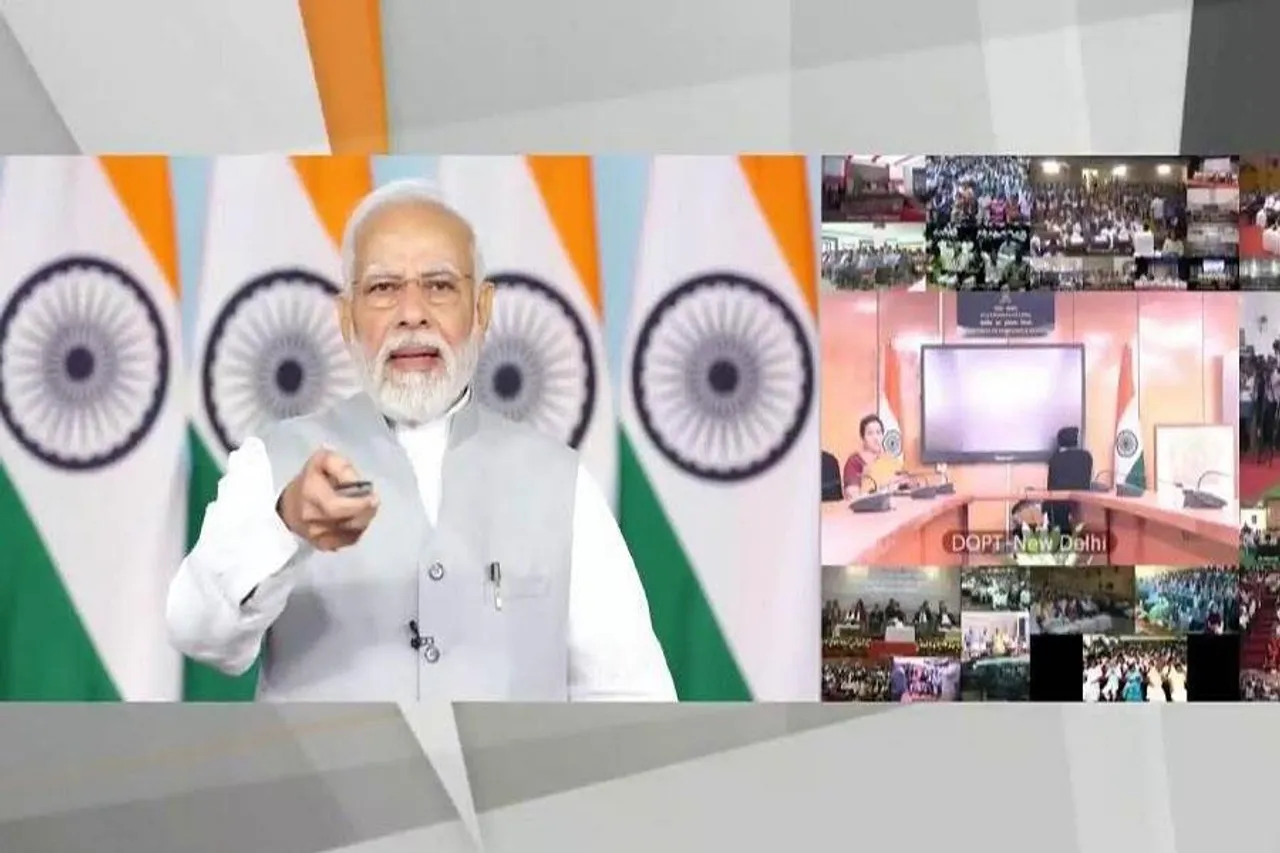 'রোজগার মেলা'র শুভ সূচনা করলেন প্রধানমন্ত্রী