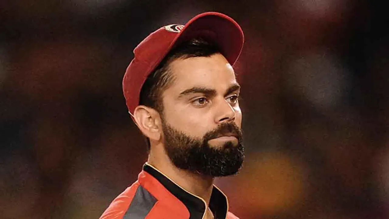 হায়দরাবাদের কাছে হেরে হতাশ বিরাট কোহলী