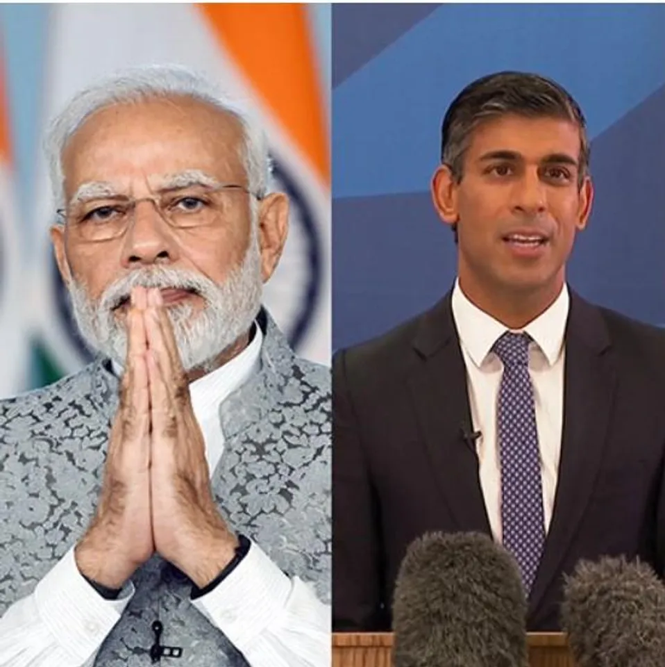 ঋষি সুনাককে অভিনন্দন জানিয়েছেন প্রধানমন্ত্রী মোদী