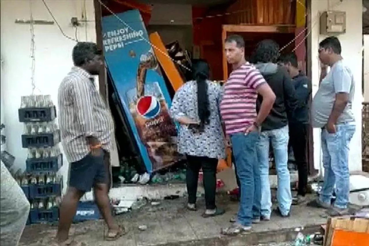 গোয়ায় রহস্যজনক বিস্ফোরণ