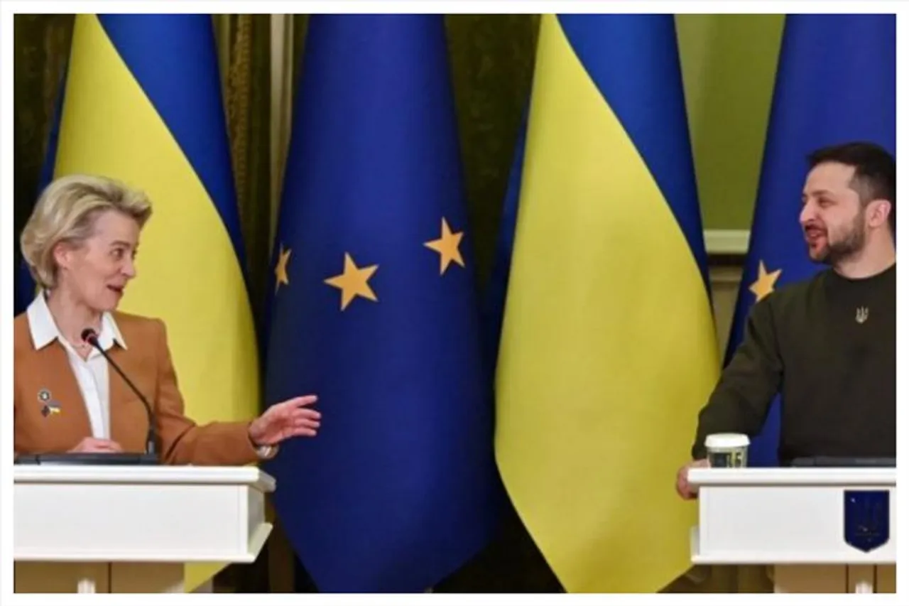 ইউক্রেনের দুর্নীতি দমনের প্রচেষ্টার প্রশংসা করলেন ইউরোপীয় কমিশনের প্রধান