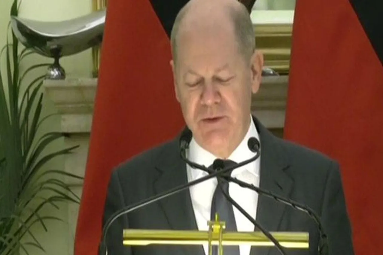 আমি আনন্দিত যে ভারত জি-২০ সভাপতিত্ব করেছে: জার্মান চ্যান্সেলর