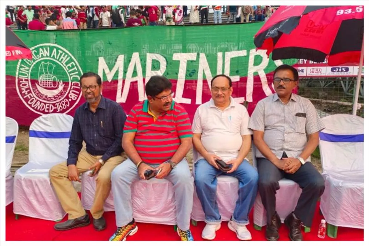 ইস্টবেঙ্গলের ঘাড়েই দোষ চাপাল মোহনবাগান