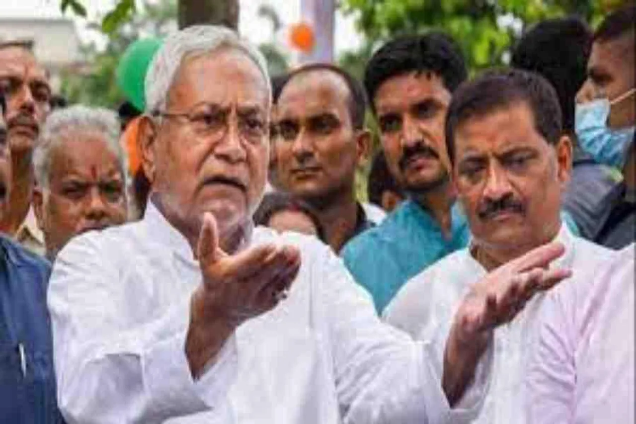 নিয়ন্ত্রণে নেই নীতিশ কুমার: কেন্দ্রীয় বিজেপি নেতা