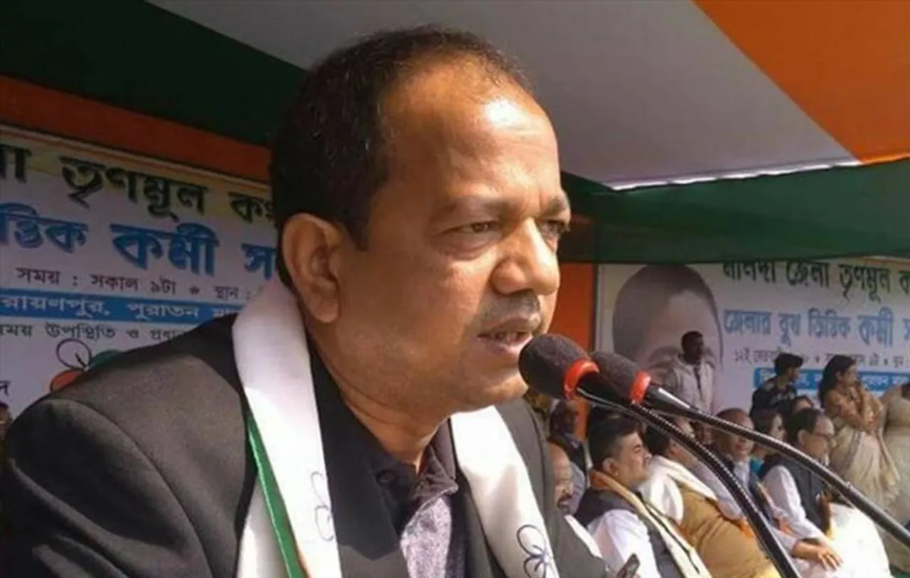 জঙ্গিপুর বিধানসভা কেন্দ্রে তৃণমূলের প্রার্থী জাকির হোসেন