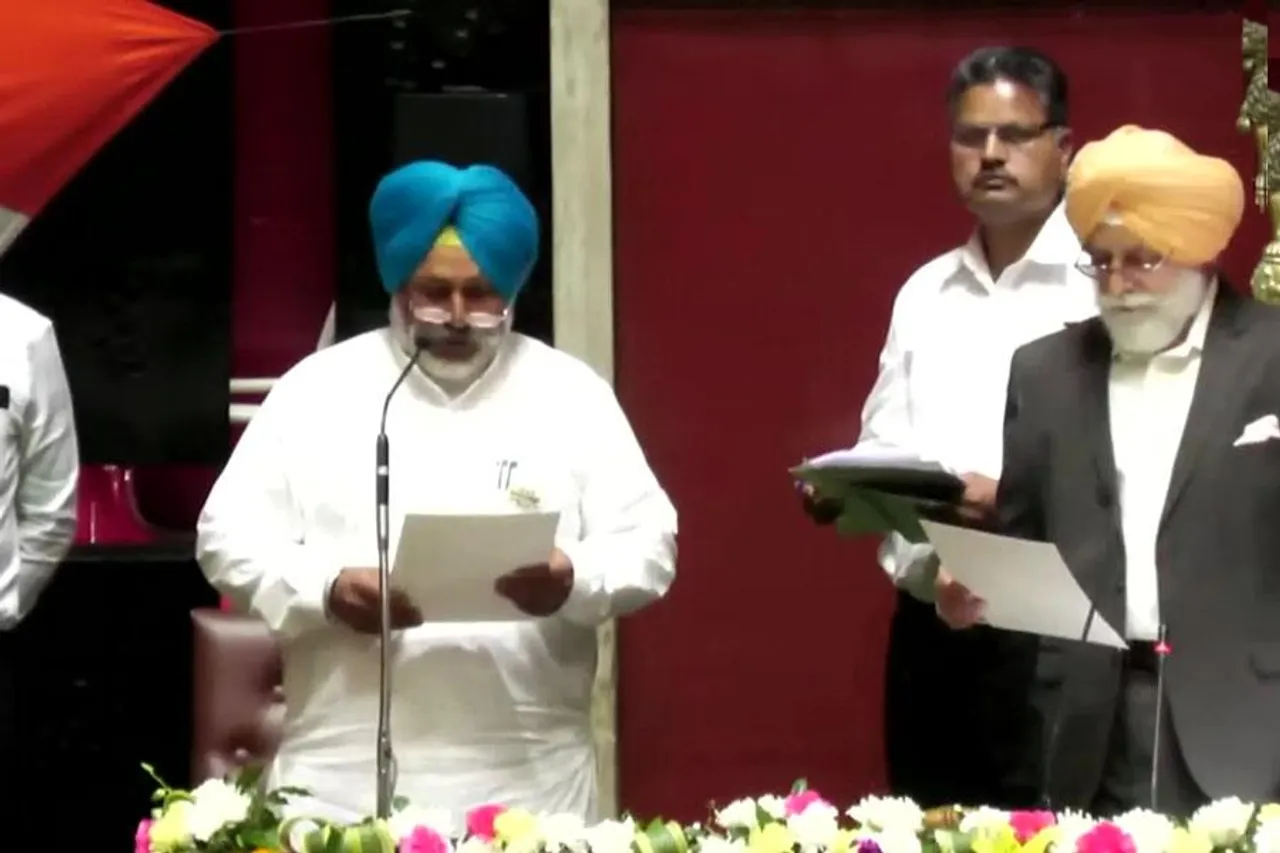 নতুন সরকারে শপথ নিলেন এক গুচ্ছ বিধায়ক