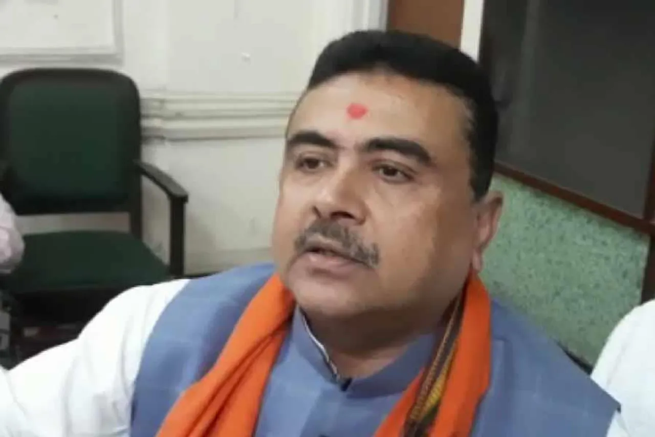 রাজ্য  সরকারকে কটাক্ষ শুভেন্দুর