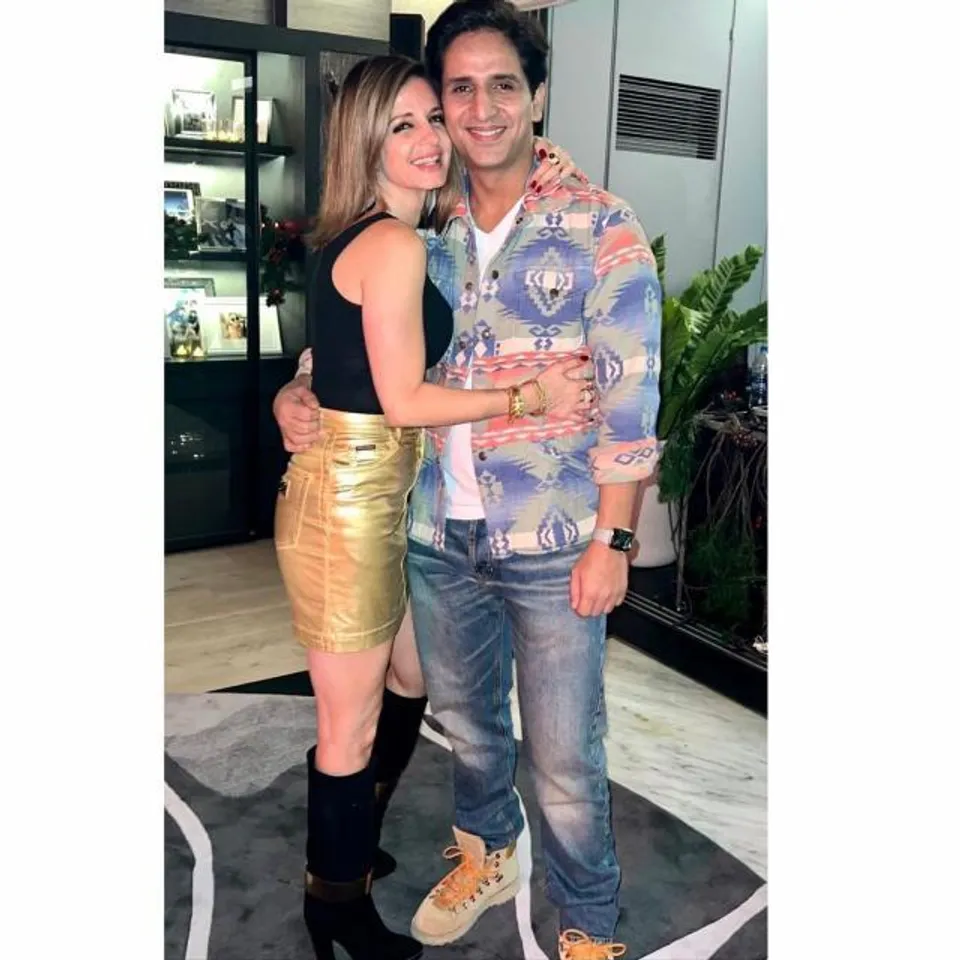 সুজেনের গুজব প্রেমিক আর্সলান গনি দুর্ঘটনার কবলে