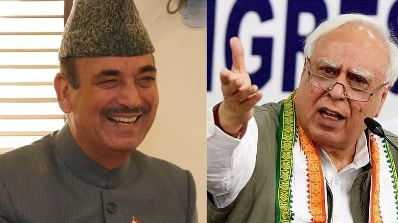 পদ্মভূষণ নিয়ে কপিল সিব্বলের মন্তব্যে জল্পনা