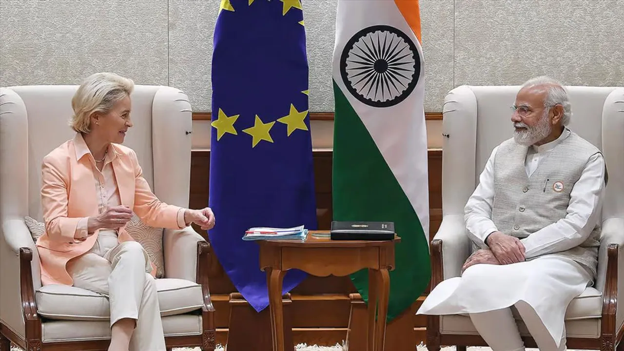 পুনরায় মুক্ত বাণিজ্য চুক্তি আলোচনা শুরু করছে ভারত-ইইউ, প্রথম দফার বৈঠক ২৭ জুন