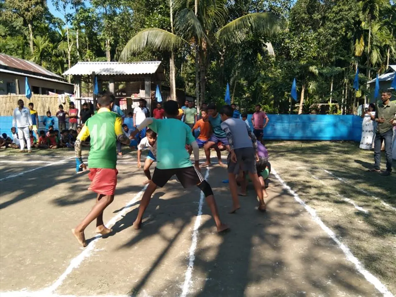 হারিয়ে যাওয়া কাবাডি খেলা নিয়ে প্রতিযোগিতা কোচবিহার কিশোর বাহিনীর