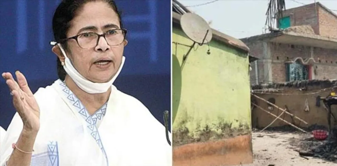 রামপুরহাটের উদ্দেশে রওনা দিলেন মুখ্যমন্ত্রী