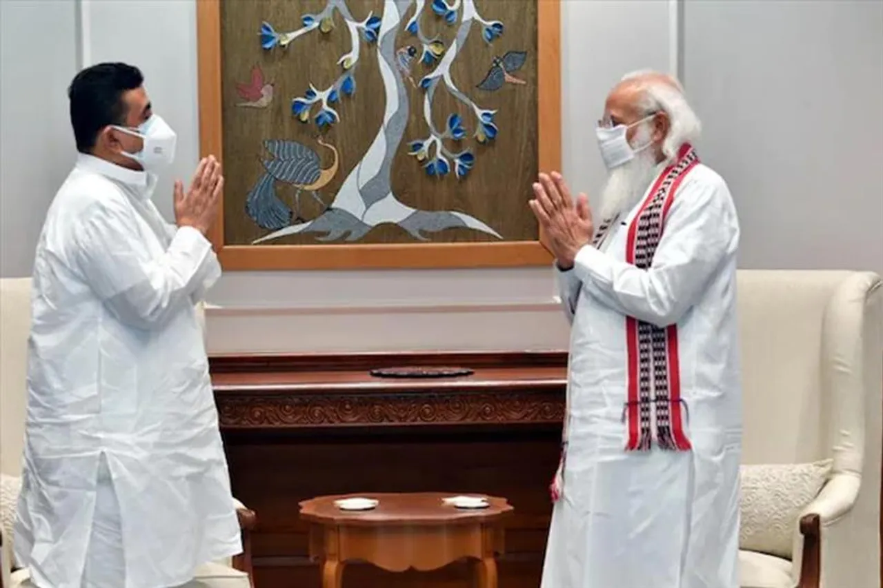 প্রধানমন্ত্রীকে চিঠি লিখলেন শুভেন্দু, কেন?