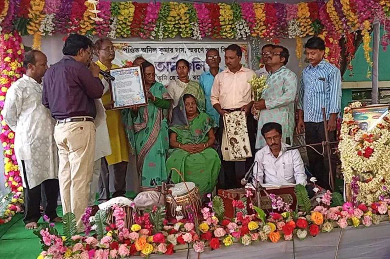 বিশিষ্ট সঙ্গীত শিল্পী অনিল কুমার দাসের মৃত্যু বার্ষিকী পালন হল