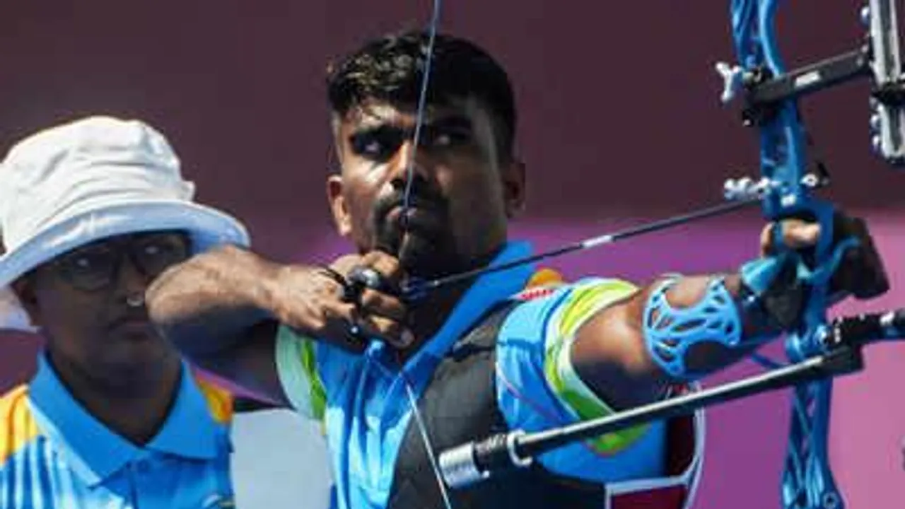 রাউন্ড অফ ষোলোর লড়াইয়ে যুক্তরাষ্ট্রের ব্র্যাডি এলিসেনের মুখোমুখি ভারতের প্রবীণ যাদব