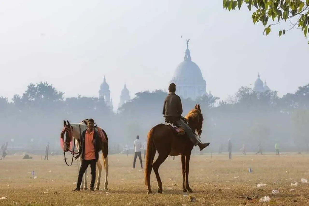 আজ ফের নামল কলকাতার পারদ