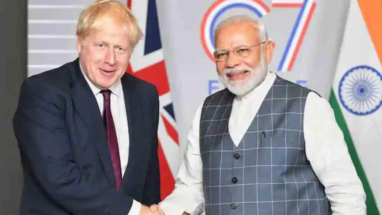 আজ বরিস-মোদী বৈঠক