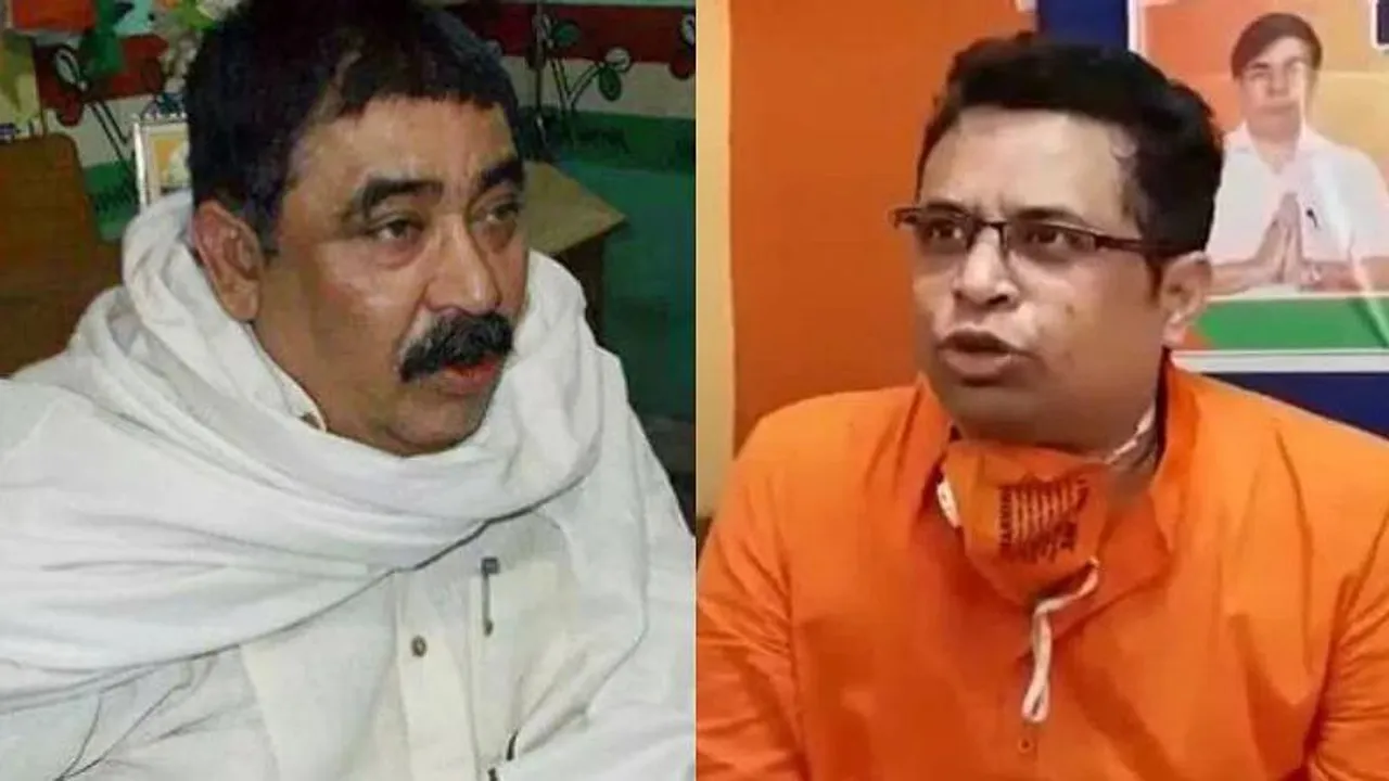 অনুব্রত বলেছিলেন, দুটো বাড়ি জ্বলতে দিন না, অভিযোগ সৌমিত্র খাঁয়ের