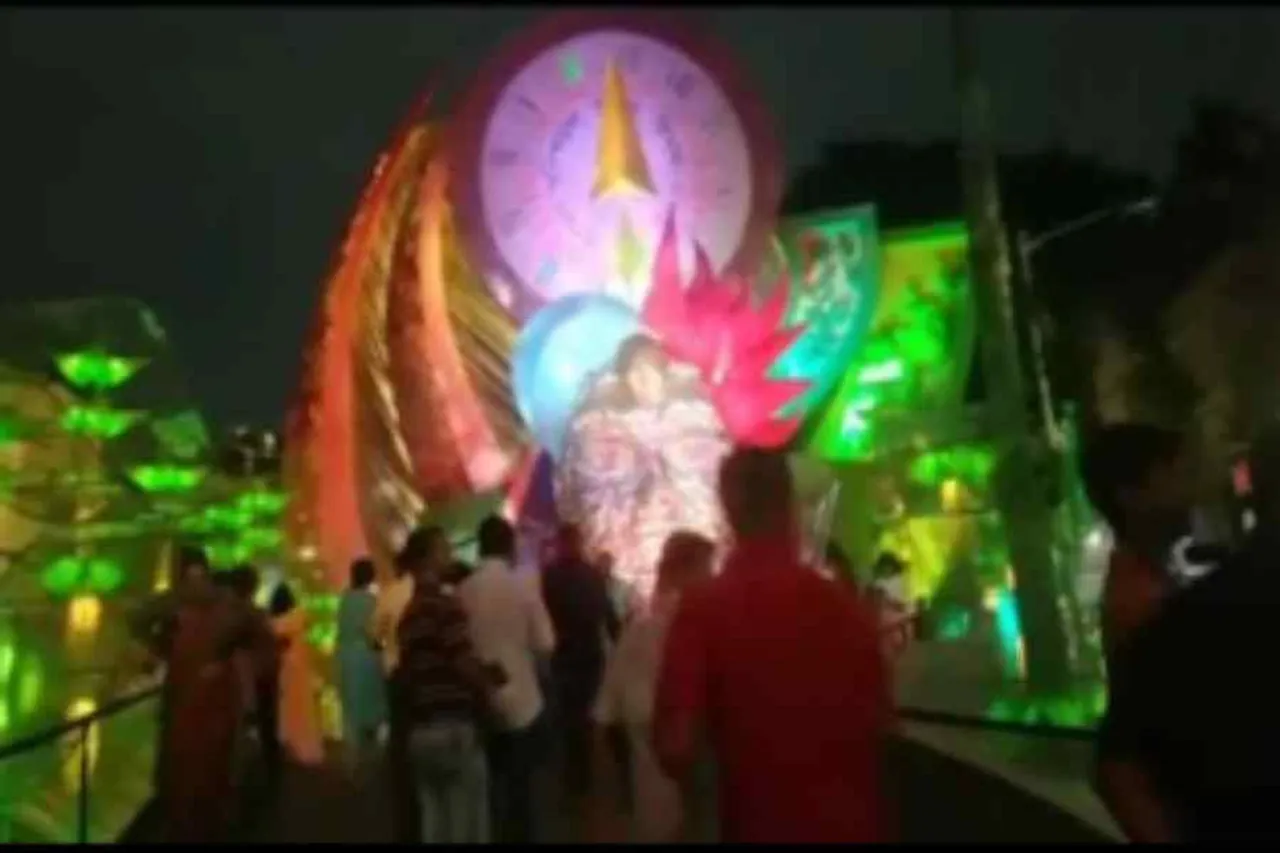 পুজো পরিক্রমা: চক্রবেরিয়া সার্বজনী