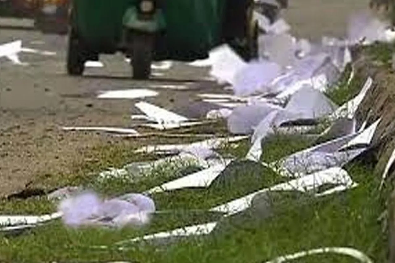 কোথায় থেকে এল ইএম বাইপাসে বেসরকারি হাসপাতালের হাজার হাজার নথি?