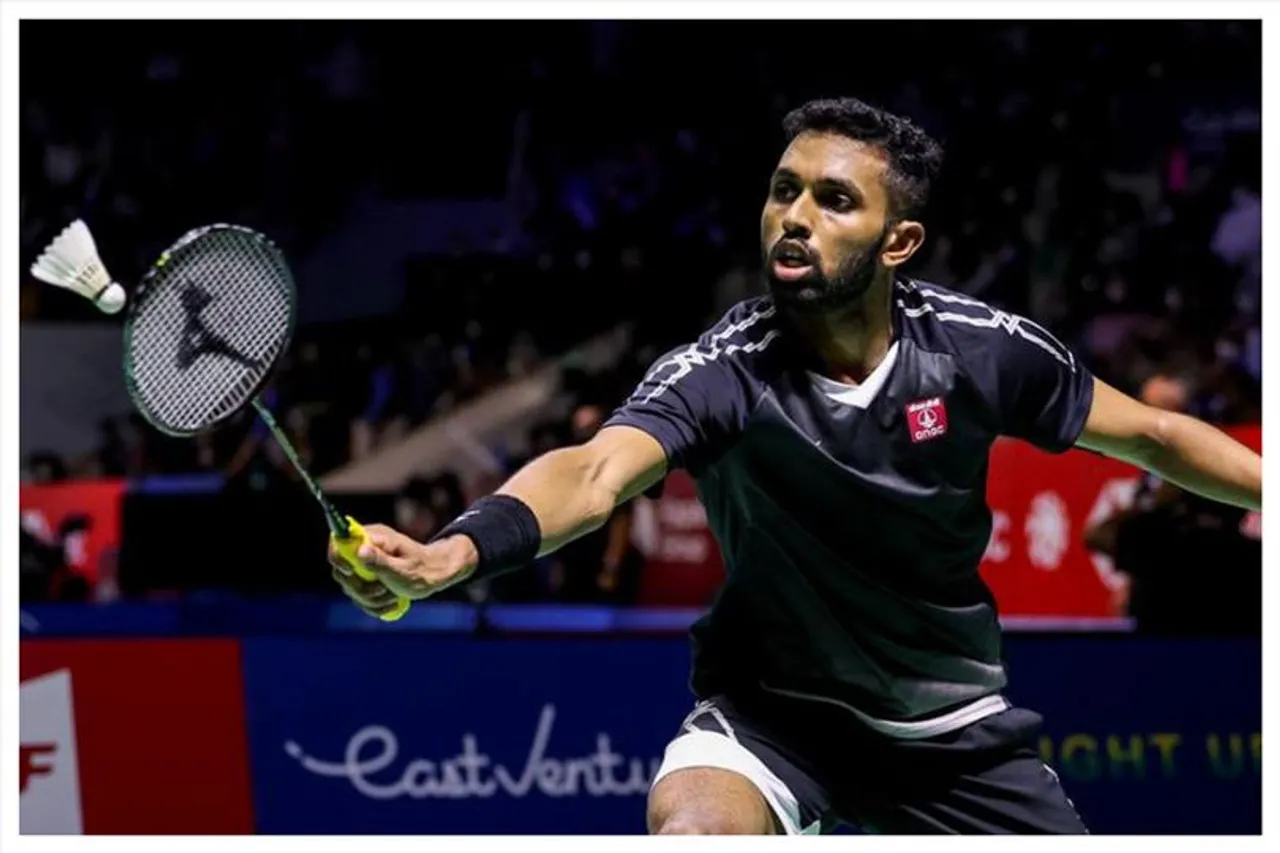 প্রি-কোয়ার্টার ফাইনালে এইচএস প্রণয়