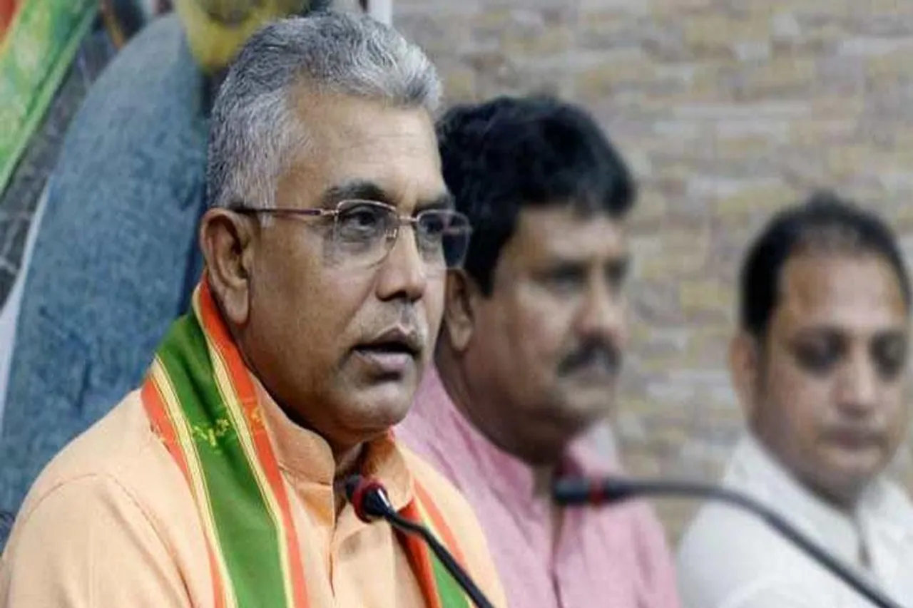 বিশ্বকর্মা বাংলা থেকে পালিয়েছে, মন্তব্য দিলীপ ঘোষের