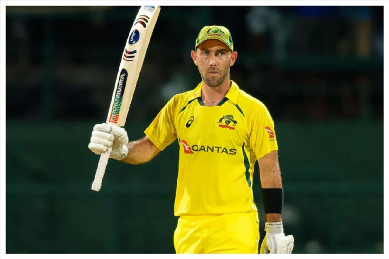 রিভার্স ল্যাপ করতে গিয়ে মাথায় আঘাত গ্লেন ম্যাক্সওয়েলের