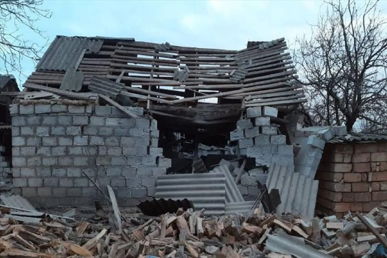 ইভানিভস্কে আক্রমণ চলছে